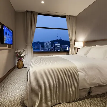 Staz Hotel Myeongdong 1 Seoul Room photo